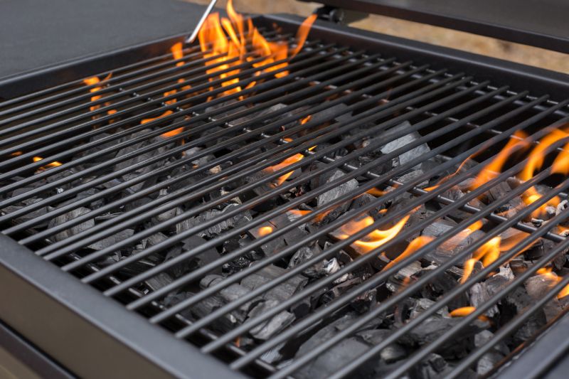 Charcoal Grill Assembly