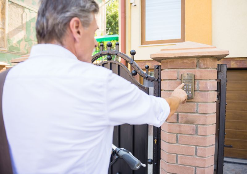 Gate Latch Replacement