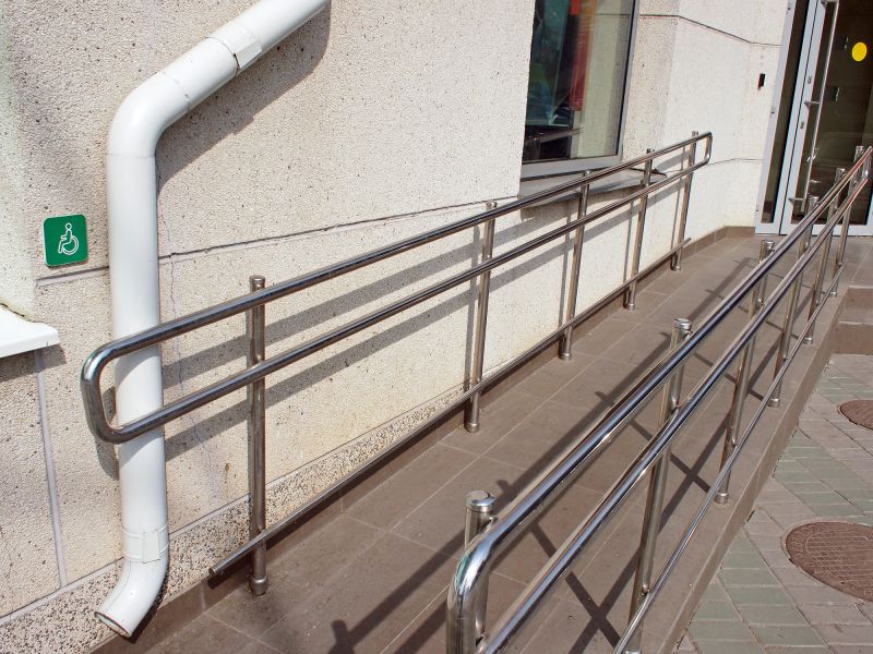 Handicap Rail Installation