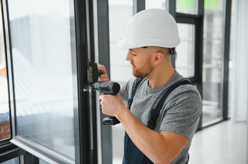 Handyman Fixing Window