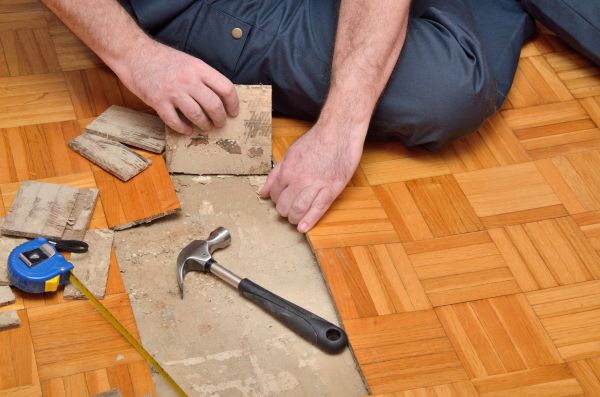 Handyman Floor Repair in Chattanooga