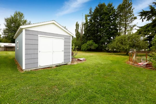 Storage Shed Assembly in Chattanooga