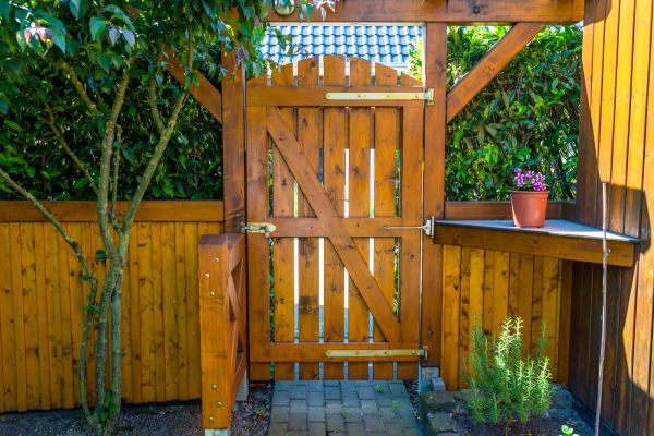 Wood Gate Repair in Chattanooga