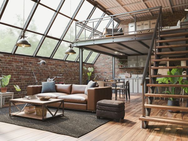 Loft Ladder Installation in Chattanooga