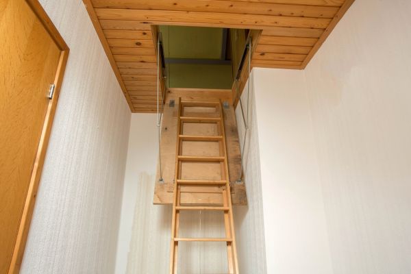 Attic Ladder Replacement in Chattanooga