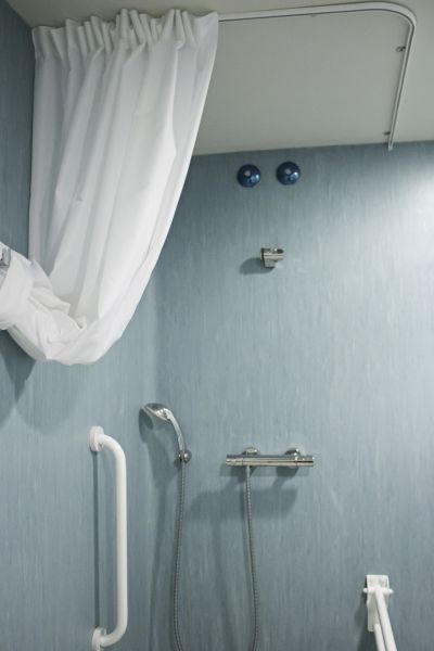Shower Rail Installation in Chattanooga