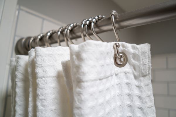 Shower Curtain Installation in Chattanooga