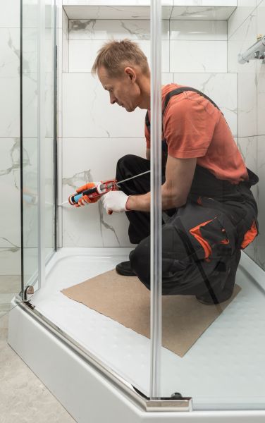 Shower Caulking Replacement in Chattanooga