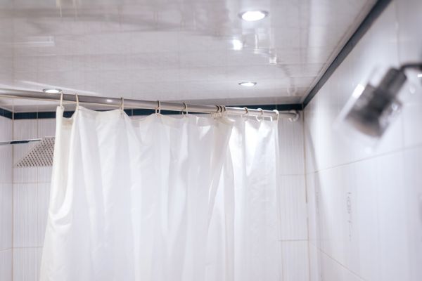 Shower Rod Installation in Chattanooga