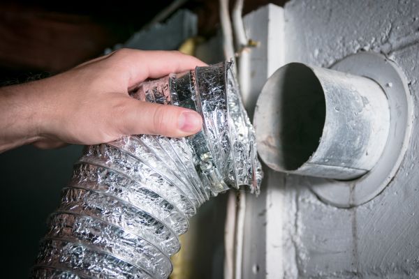 Dryer Vent Replacement in Chattanooga