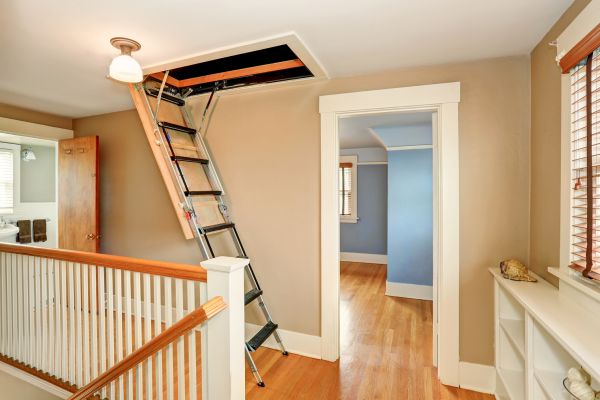 Attic Stairs Repair in Chattanooga
