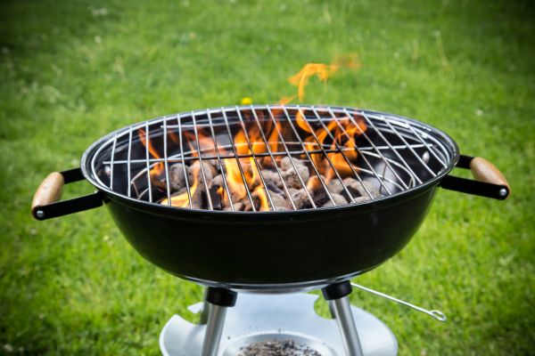 Charcoal Grill Assembly in Chattanooga
