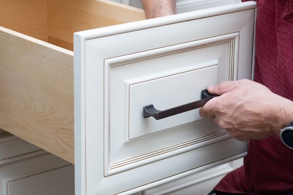 Cabinet Handle Installation in Chattanooga