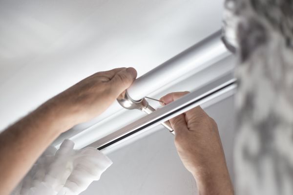 Curtain Rod Installation in Chattanooga