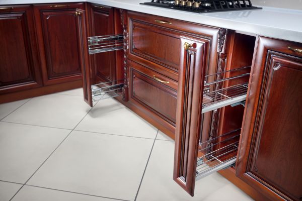 Cabinet Pull Installation in Chattanooga
