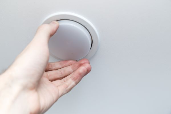 Ceiling Light Bulb Replacement in Chattanooga
