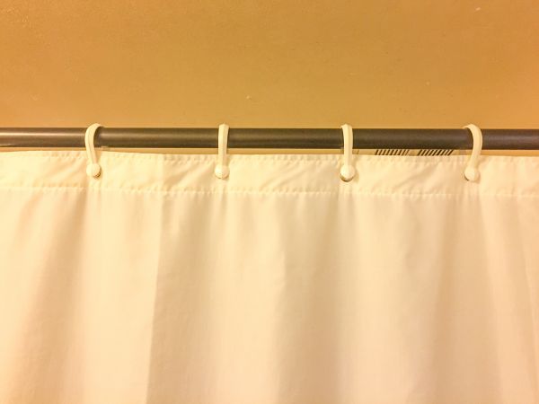 Shower Curtain Hanging in Chattanooga