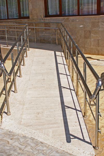 Handicap Rail Installation in Chattanooga