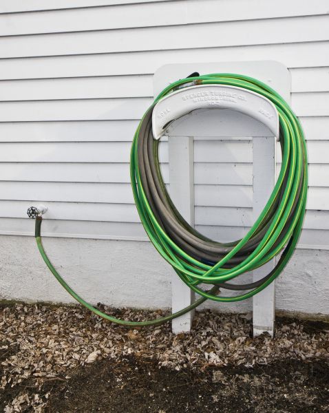 Hose Holder Installation in Chattanooga