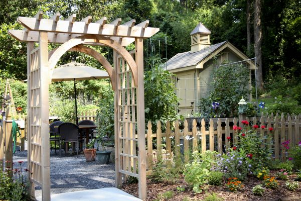 Trellis Mounting in Chattanooga