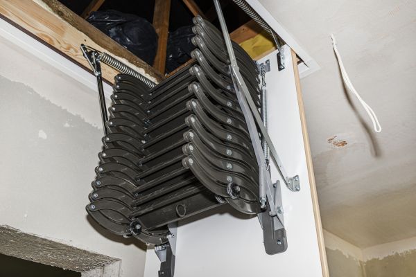 Pulldown Stairs Installation in Chattanooga