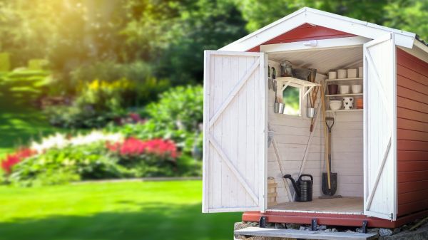 Shed Kit Installation in Chattanooga