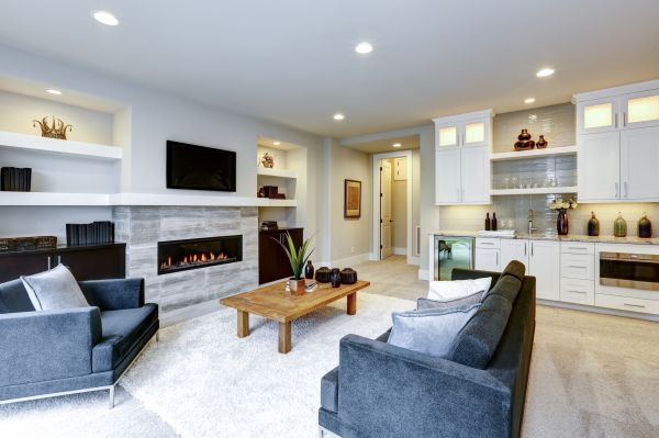 Fireplace Shelf Mounting in Chattanooga