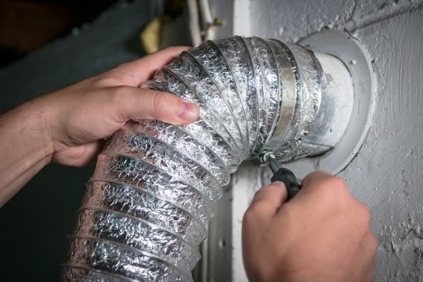 Dryer Vent Installation in Chattanooga