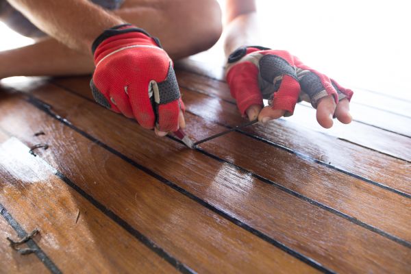 Deck Caulking in Chattanooga
