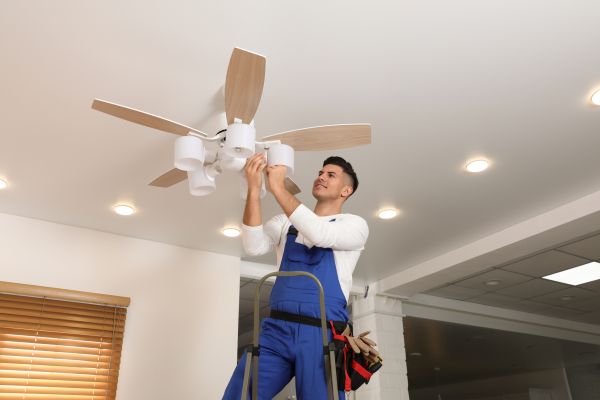 Ceiling Fan Bulb Replacement in Chattanooga