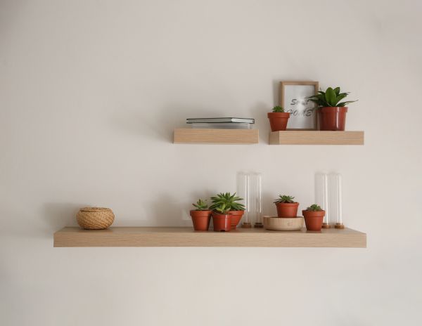Floating Shelves Mounting in Chattanooga