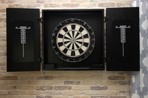 Dart Board Installation in Chattanooga